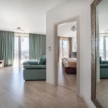 דירה Modern Family Apartment At Millennium 2 - Pool & Spa סבטי ולאס